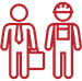 Owens Corning Red Icon
